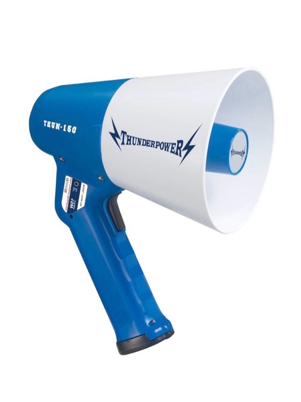 ThunderPower THUN150 Extra-Loud Megaphone Speaker